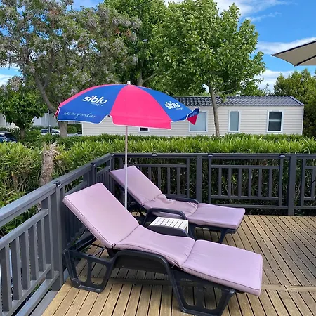 Valras Plage, Les Sables Du Midi, Siblu, Le Josephine Mobil 4 - 6 Places * Sérignan