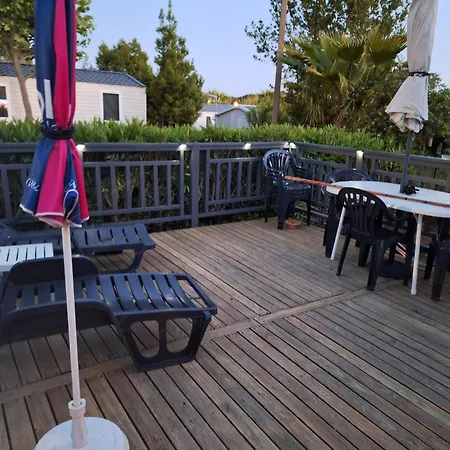 Valras Plage, Les Sables Du Midi, Siblu, Le Josephine Mobil 4 - 6 Places Kemping