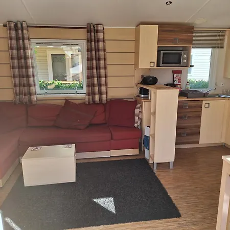 Kemping Valras Plage, Les Sables Du Midi, Siblu, Le Josephine Mobil 4 - 6 Places *