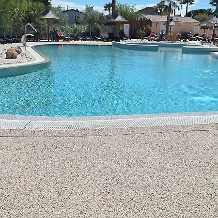 Valras Plage, Les Sables Du Midi, Siblu, Le Josephine Mobil 4 - 6 Places