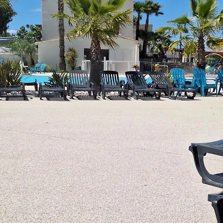 Kemp Valras Plage, Les Sables Du Midi, Siblu, Le Josephine Mobil 4 - 6 Places
