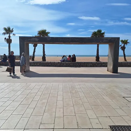 Valras Plage, Les Sables Du Midi, Siblu, Le Josephine Mobil 4 - 6 Places Kemping *
