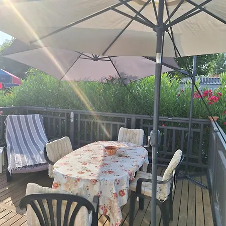 Valras Plage, Les Sables Du Midi, Siblu, Le Josephine Mobil 4 - 6 Places Kemp